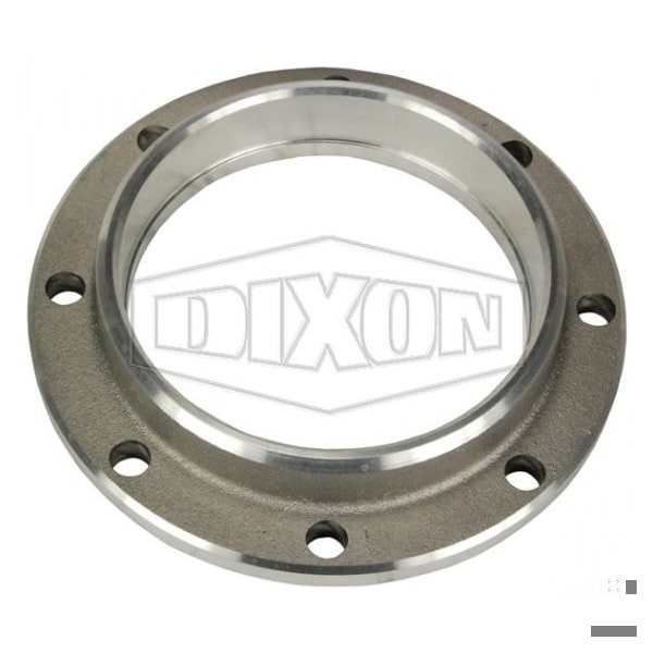 Slip-On Flange, 4 in Nominal, Socket Welded End Style, Aluminum, Domestic